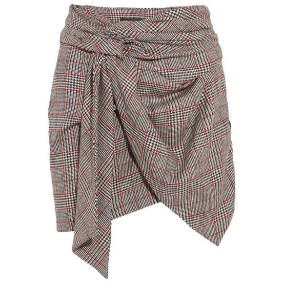 Isabel Marant Dresses & Skirts - NWOT Isabel Marant Kim Wrap Skirt FR 36